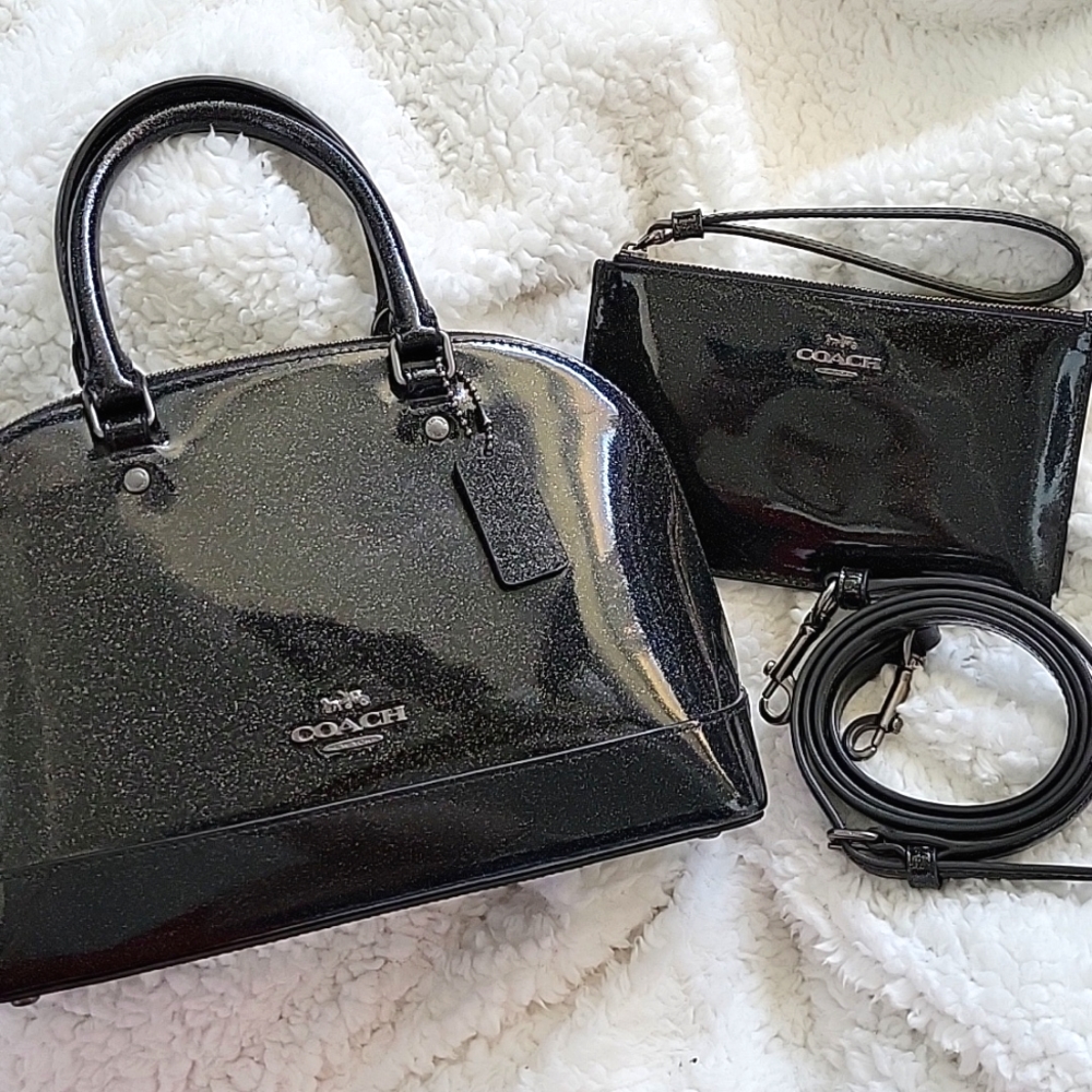 Love this bag just a little small for me.